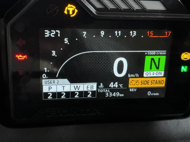 Comprar HONDA CBR 600 RR (A) 2025 de segunda mano HONDA CBR 600 RR (A) 2025 de segunda mano