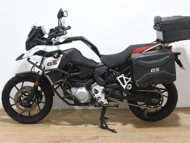BMW F 750 GS TOP CASE + 3 MALETAS 2019 de segunda mano