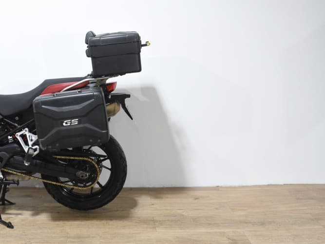 BMW F 750 GS TOP CASE + 3 MALETAS 2019 de segunda mano
