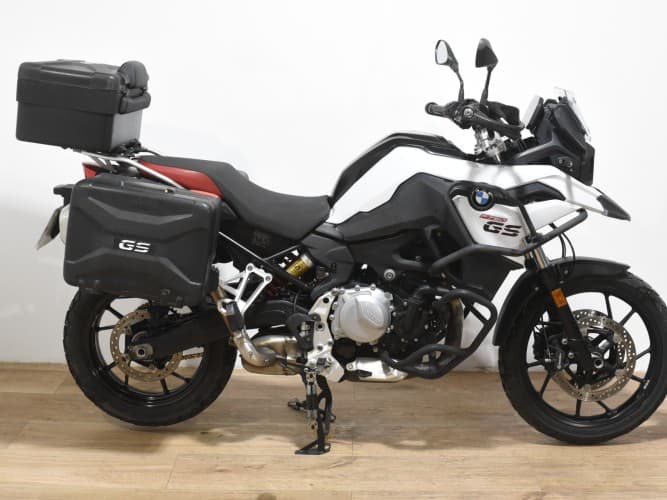 BMW F 750 GS TOP CASE + 3 MALETAS 2019 de segunda mano