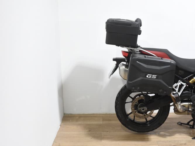BMW F 750 GS TOP CASE + 3 MALETAS 2019 de segunda mano