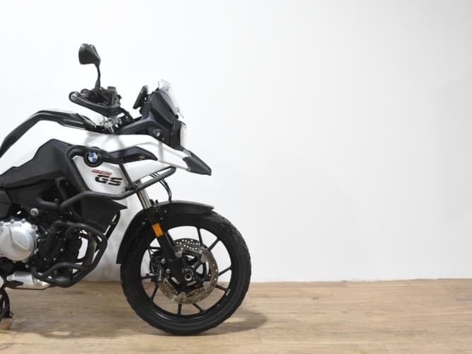 BMW F 750 GS TOP CASE + 3 MALETAS 2019 de segunda mano