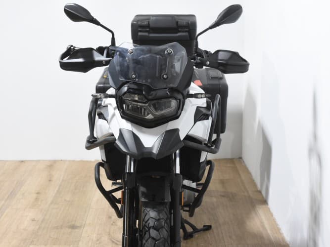 BMW F 750 GS TOP CASE + 3 MALETAS 2019 de segunda mano