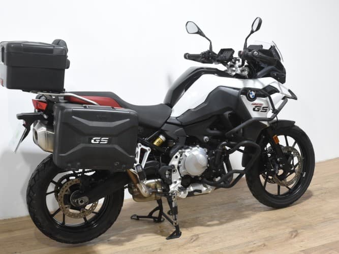 BMW F 750 GS TOP CASE + 3 MALETAS 2019 de segunda mano