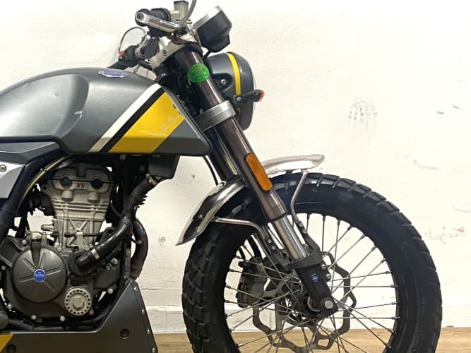 FB MONDIAL HPS 125 2017 de segunda mano