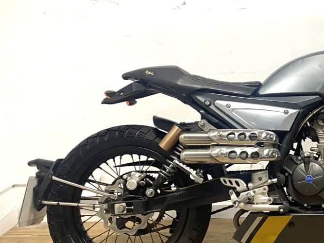 FB MONDIAL HPS 125 2017 de segunda mano