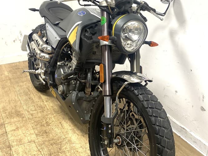 FB MONDIAL HPS 125 2017 de segunda mano