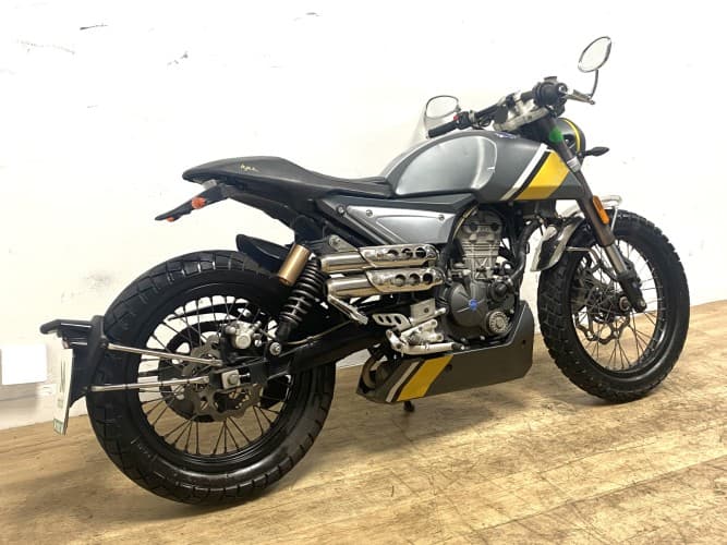 FB MONDIAL HPS 125 2017 de segunda mano