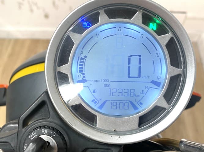 FB MONDIAL HPS 125 2017 de segunda mano