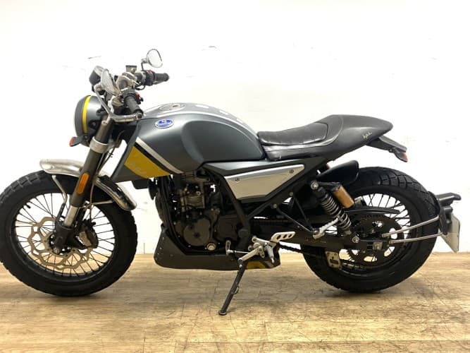 FB MONDIAL HPS 125 2017 de segunda mano