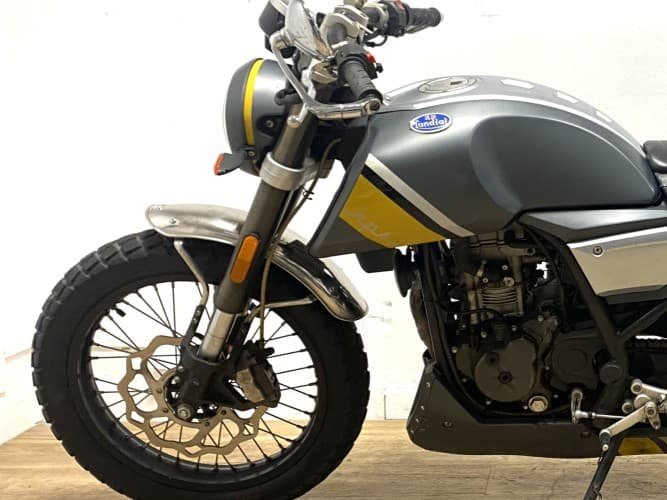 FB MONDIAL HPS 125 2017 de segunda mano