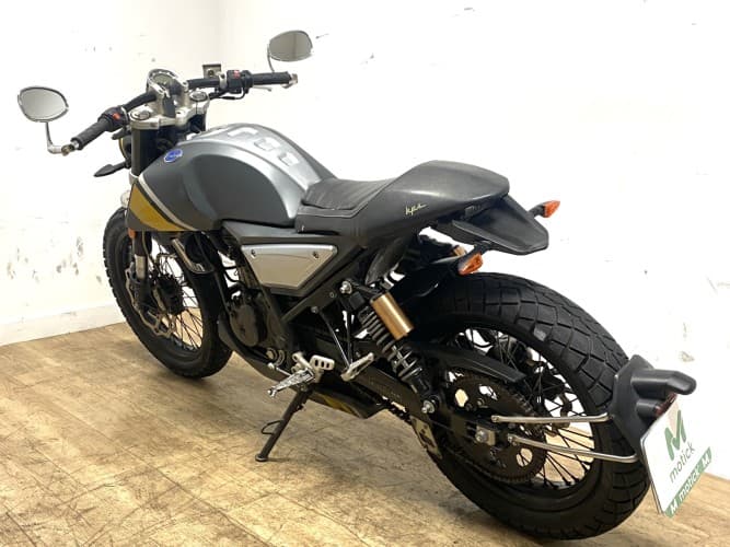 FB MONDIAL HPS 125 2017 de segunda mano