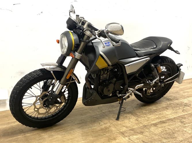 FB MONDIAL HPS 125 2017 de segunda mano