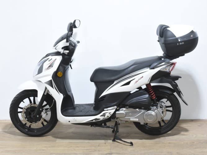 SYM SYMPHONY 125 2017 de segunda mano