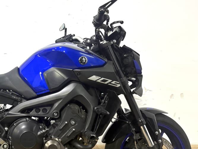 YAMAHA MT-09 (FULL)(ABS) 2018 de segunda mano