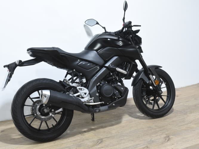 YAMAHA MT-125 2022 de segunda mano