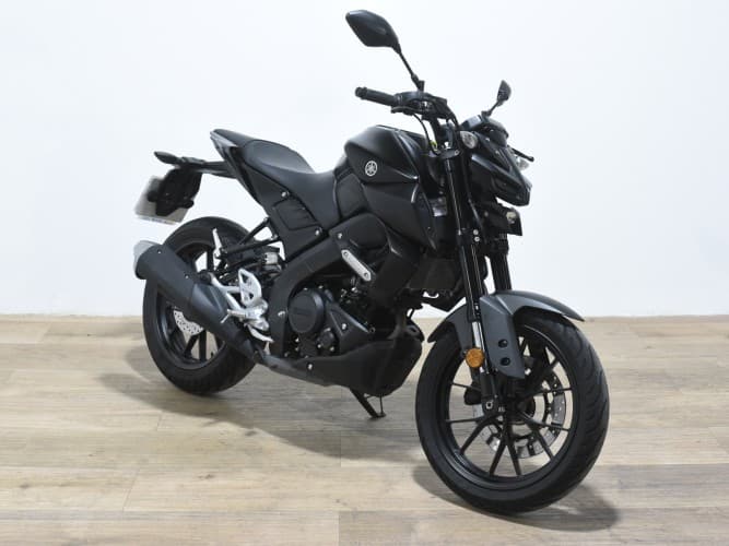 YAMAHA MT-125 2022 de segunda mano