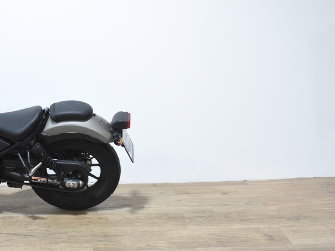 HONDA REBEL 500 2018 de segunda mano