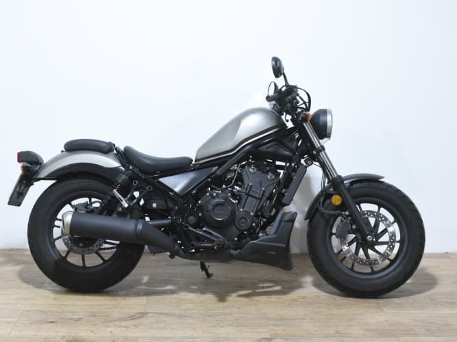 HONDA REBEL 500 2018 de segunda mano