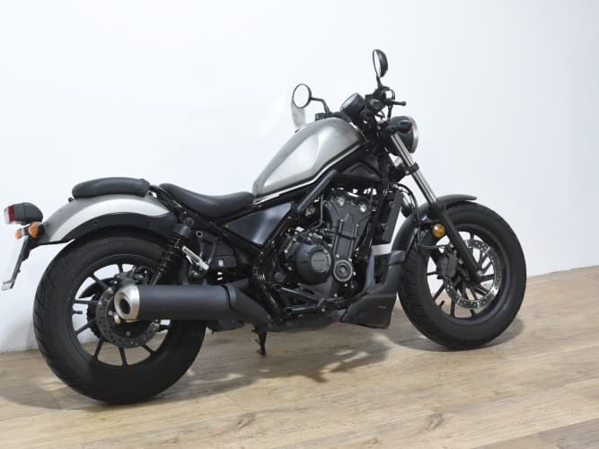 HONDA REBEL 500 2018 de segunda mano