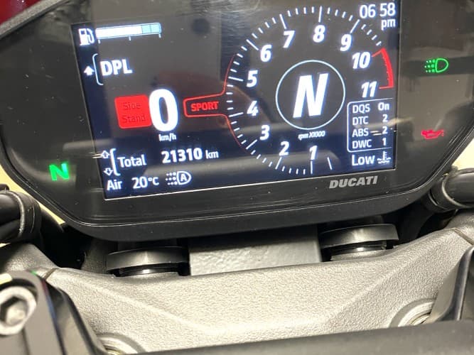 DUCATI MONSTER 937 SP 2023 de segunda mano