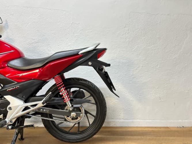 HONDA CB 125 F 2018 de segunda mano