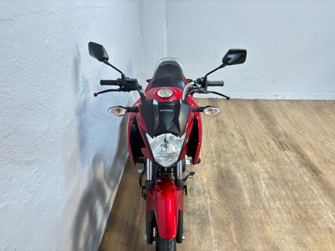 HONDA CB 125 F 2018 de segunda mano