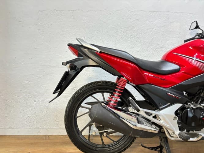 HONDA CB 125 F 2018 de segunda mano