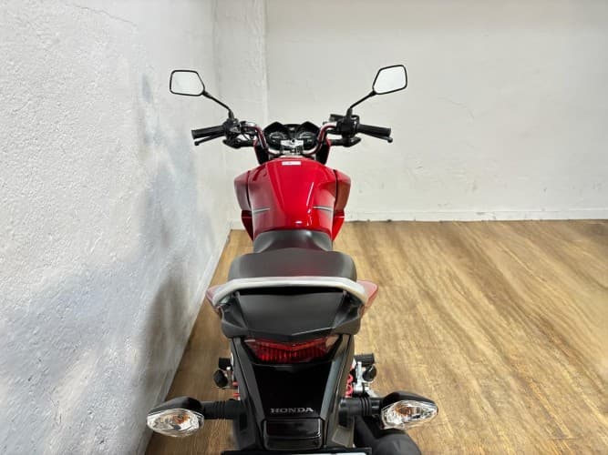 HONDA CB 125 F 2018 de segunda mano