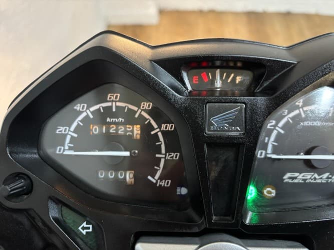 HONDA CB 125 F 2018 de segunda mano