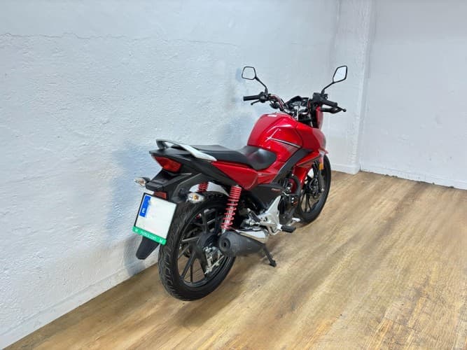 HONDA CB 125 F 2018 de segunda mano
