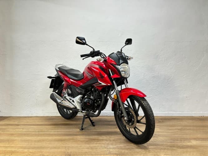 HONDA CB 125 F 2018 de segunda mano
