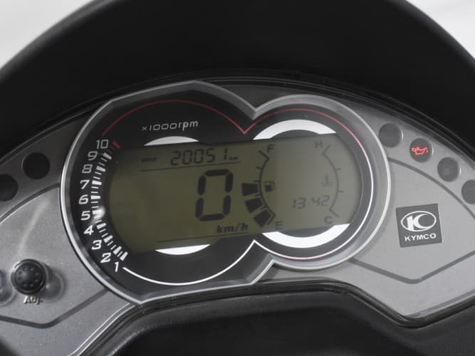 Comprar KYMCO K-XCT 300I 2013 de segunda mano KYMCO K-XCT 300I 2013 de segunda mano