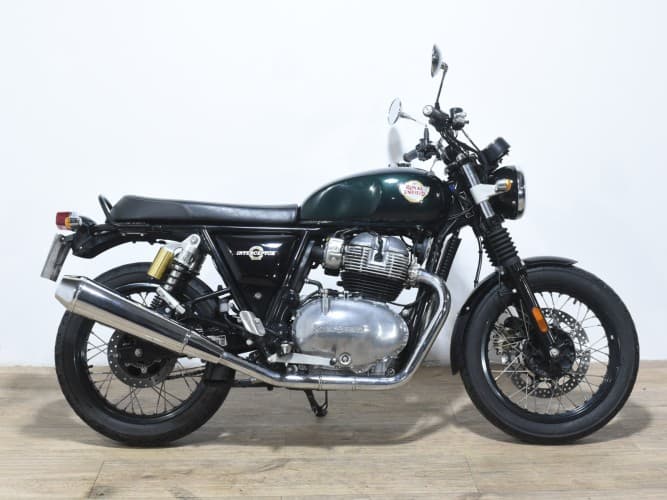 ROYAL ENFIELD INTERCEPTOR 650 2024 de segunda mano