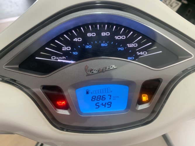 VESPA PRIMAVERA 125 2018 de segunda mano