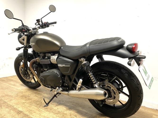 TRIUMPH STREET TWIN (A) 2021 de segunda mano