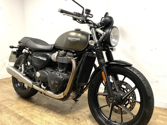 TRIUMPH STREET TWIN (A) 2021 de segunda mano