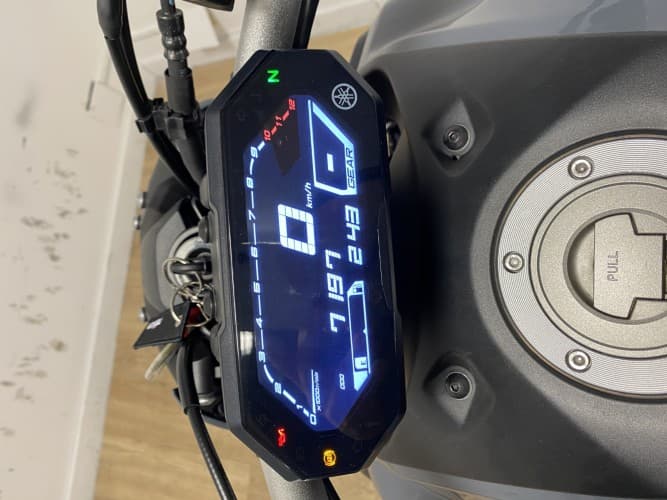 Comprar YAMAHA MT-07 A 2022 de segunda mano YAMAHA MT-07 A 2022 de segunda mano