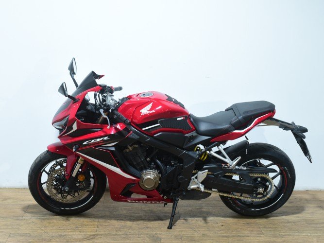 HONDA CBR 650 R (A) 2022 de segunda mano