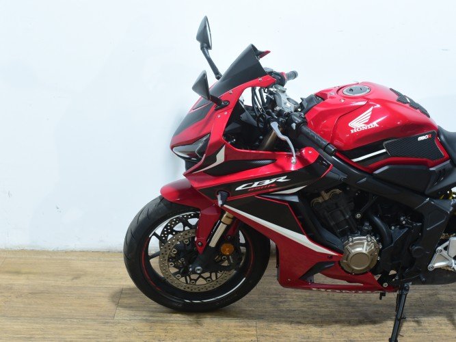 HONDA CBR 650 R (A) 2022 de segunda mano
