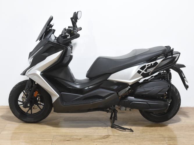 KYMCO DTX 125 2022 de segunda mano