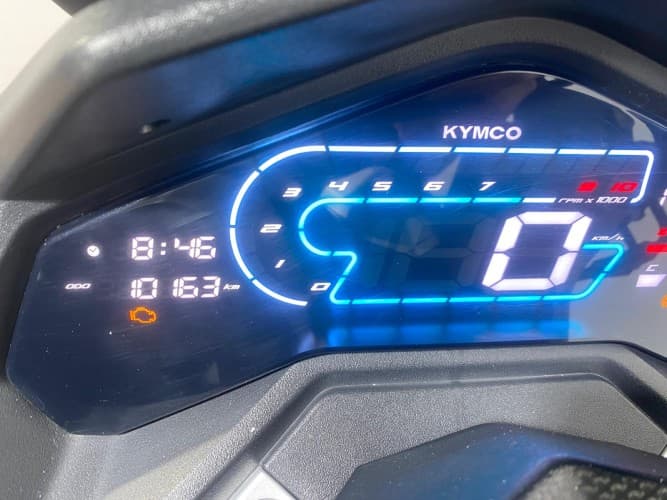 KYMCO DTX 125 2022 de segunda mano