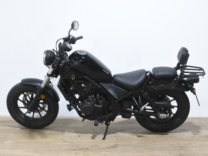 Comprar HONDA REBEL 500 2019 de segunda mano HONDA REBEL 500 2019 de segunda mano