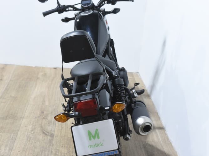 Comprar HONDA REBEL 500 2019 de segunda mano HONDA REBEL 500 2019 de segunda mano