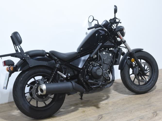 Comprar HONDA REBEL 500 2019 de segunda mano HONDA REBEL 500 2019 de segunda mano