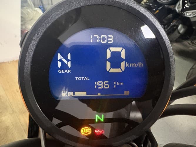 HONDA CL 500 (A2) 2025 de segunda mano