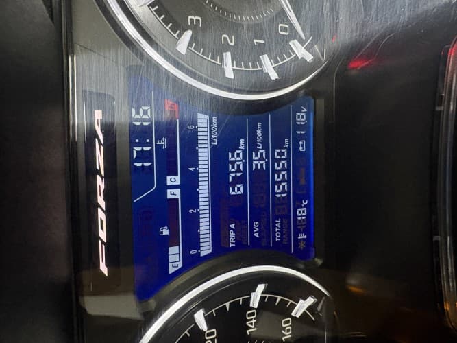 HONDA FORZA 350 2024 de segunda mano