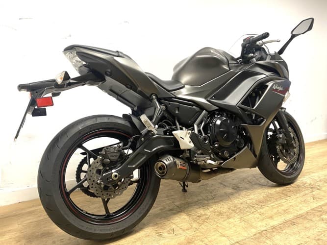 Comprar KAWASAKI NINJA 650 (A) 2022 de segunda mano KAWASAKI NINJA 650 (A) 2022 de segunda mano