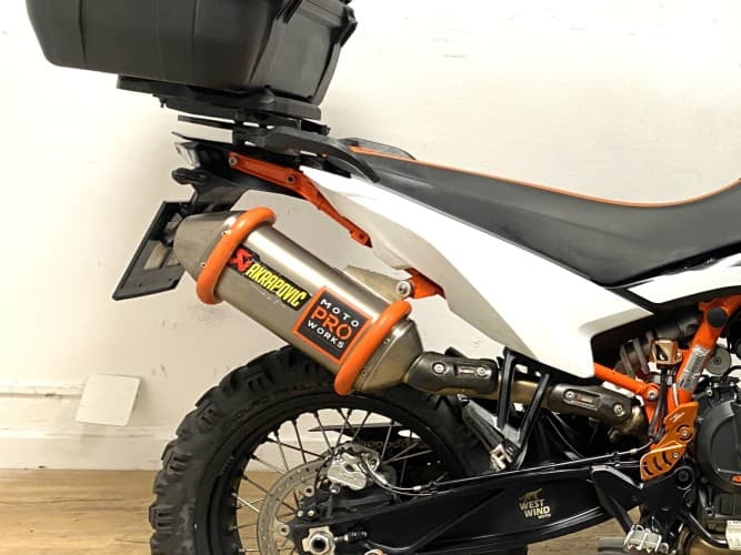 KTM 890 ADVENTURE R 2021 de segunda mano