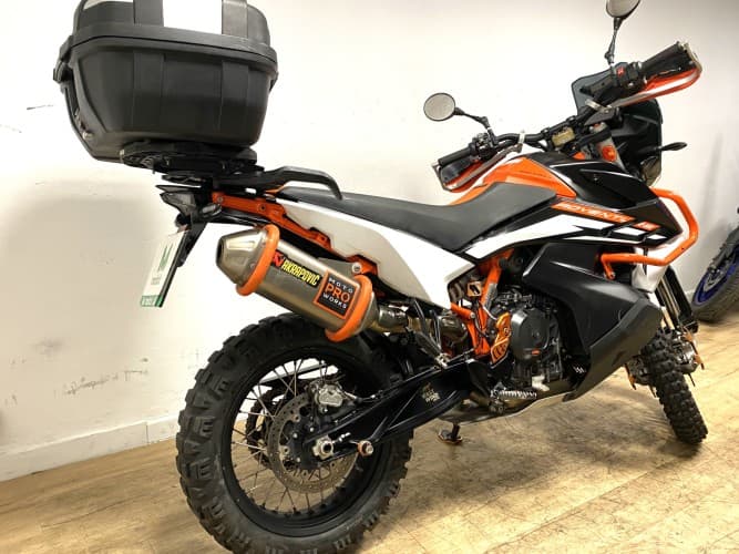 KTM 890 ADVENTURE R 2021 de segunda mano